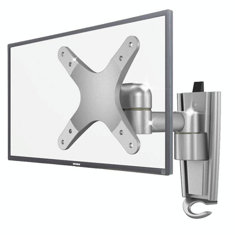 V562-A1021802060DBT-202502272025-00 Quick Release Wall Mount for Computer Monitor - Silver Gray - Image 1