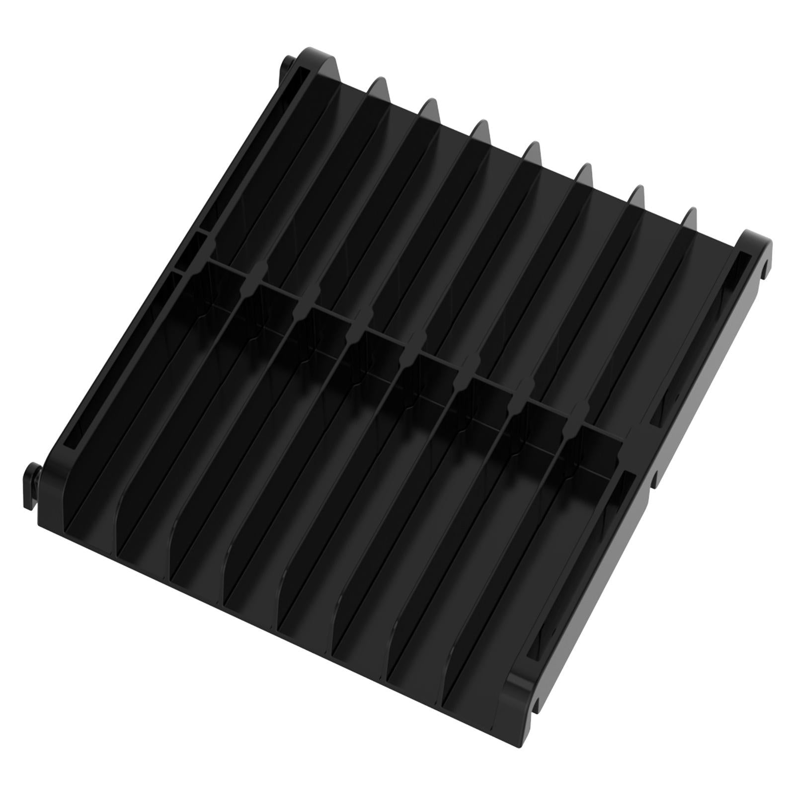 V562-A1022184060DBT-202503052026-00 Desktop Cd Storage Stand - Large Capacity Black - Image 1