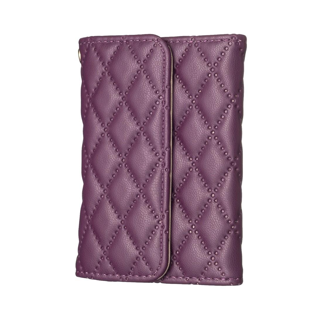 V562-A102439400ADE-202503281915-00 Horizontal Card Bag For Mobile Phones Sticker - Dark Purple - Image 1