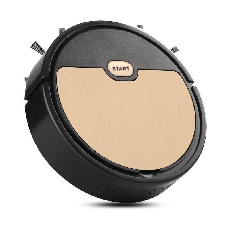 V562-A1025071060DBT-202505211225-00 3-in-1 Intelligent Usb Home Sweeping Machine - Fast Charging - Black - Image 1