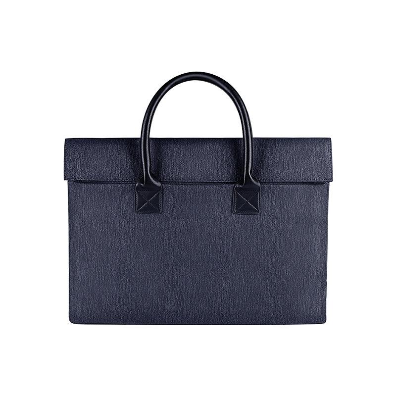 V562-A1025142060DBT-202502282235-00 13.3 Inch Waterproof Laptop Case - Portable - Navy Blue - Image 1