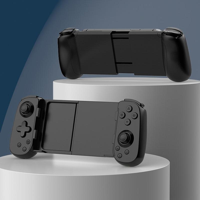 V562-A1027104060DBT-202505201331-00 Foldable Tooth Controller for Gaming - Black - Image 1