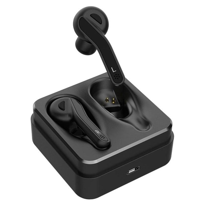 V562-A10302700AYS-202504212106-00 Mini Touch Control Wireless Earbuds with Charger Box - Hifi Bluetooth Tws - Black - Image 1