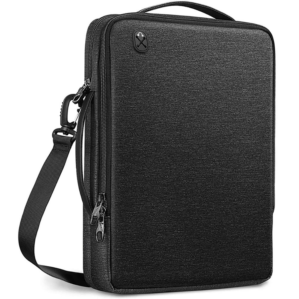 V562-A1032892060DBT-202502281915-00 Waterproof Multifunctional Laptop Bag - 13.3-14 Inch - Black - Image 1