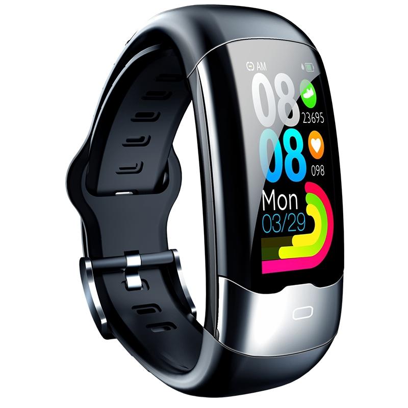 V562-A103452600ADE-202504252145-00 Smart Bracelet With Heart Rate And Blood Glucose Monitoring - Tft Hd - Black - Image 1