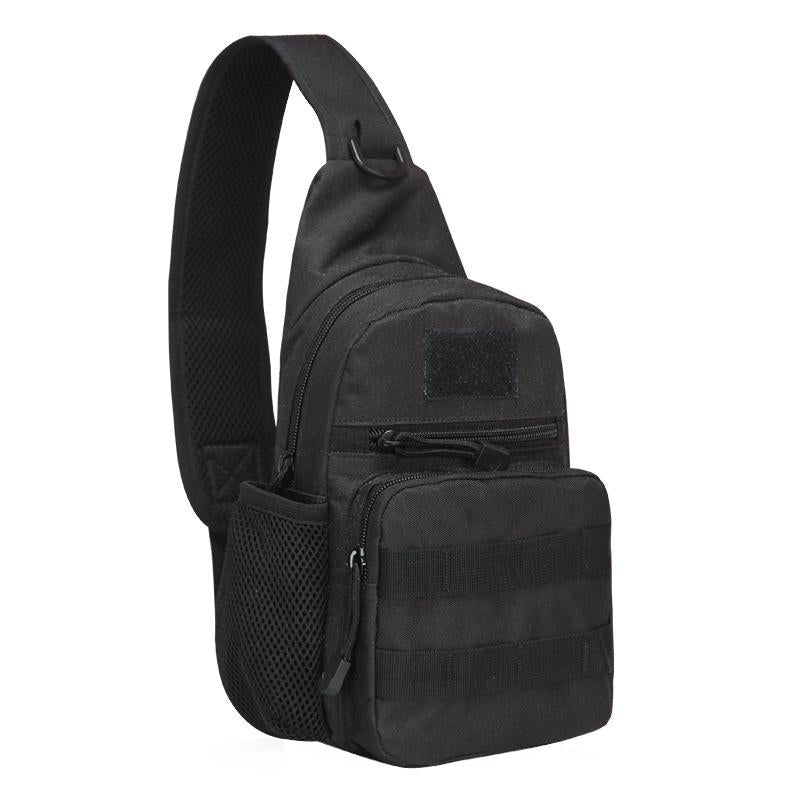 V562-A1038394450DBT-202504251510-00 Portable One Shoulder Water Bottle Bag For Outdoor Cycling - Black - Image 1