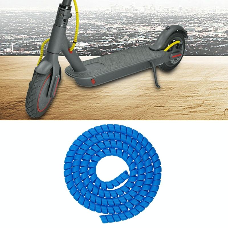 V562-A1042902750DBT-202505291135-00 4-piece Scooter Harness Line Set for Xiaomi Mijia M365 - Blue - Image 1