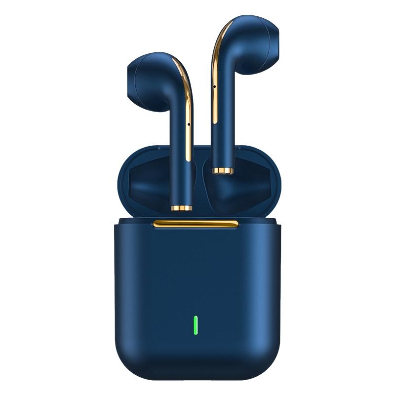 V562-A1046693060DBT-202505261748-00 Wireless In-ear Earphones with Long Battery Life - Bluetooth 5.0 Blue - Image 1