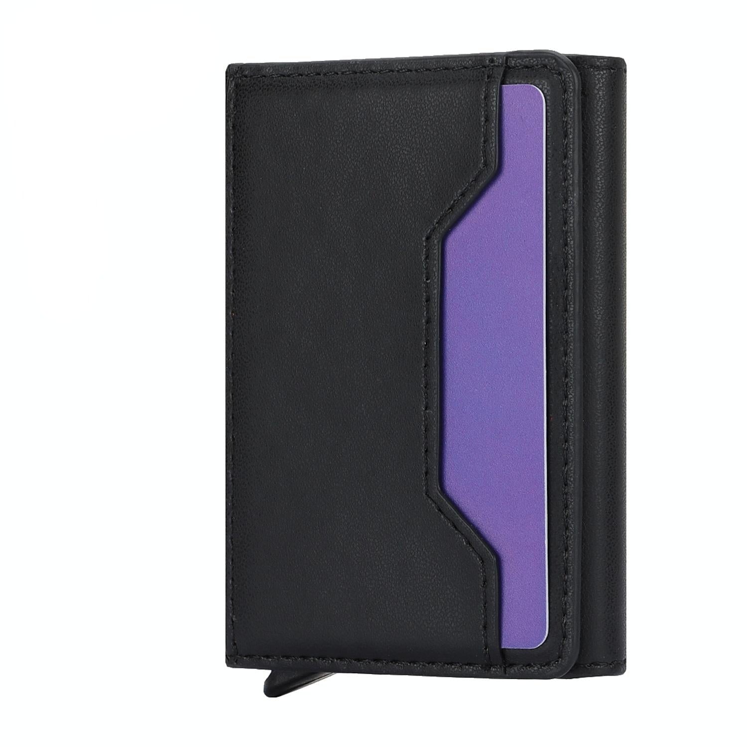 V562-A104714500ADE-202503281917-00 10x6x3cm Secure Brush Card Bag - Compact and Protective - Black - Image 1