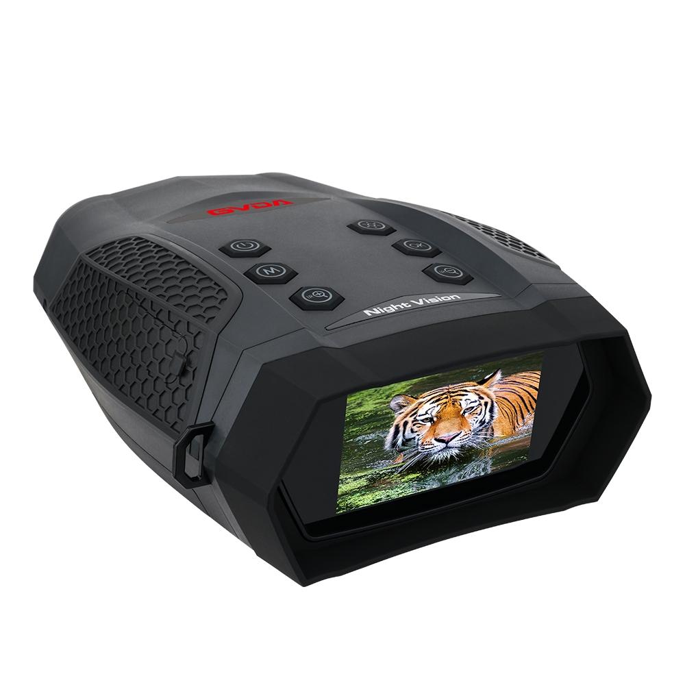 V562-A104829400ADE-202504291242-00 3 Tft Screen Binoculars with 4k Infrared Night Vision - Gd903 - Black - Image 1