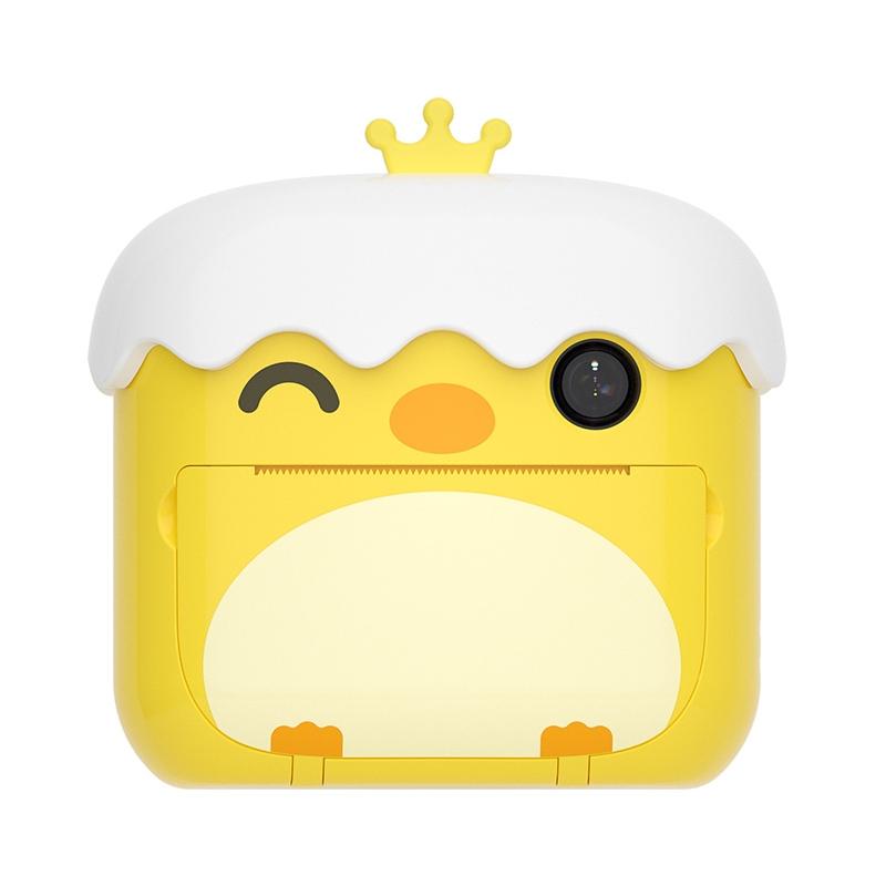 V562-A1050511550DBT-202502212305-00 Mini Dual-lens Digital Camera Toy for Kids - Front & Rear - Image 1