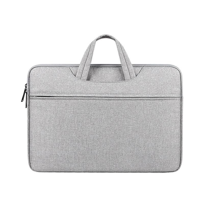 V562-A1050972060DBT-202502282125-00 13.3 Inch Waterproof Laptop Handbag with Shock-absorbing Capacity - Grey - Image 1