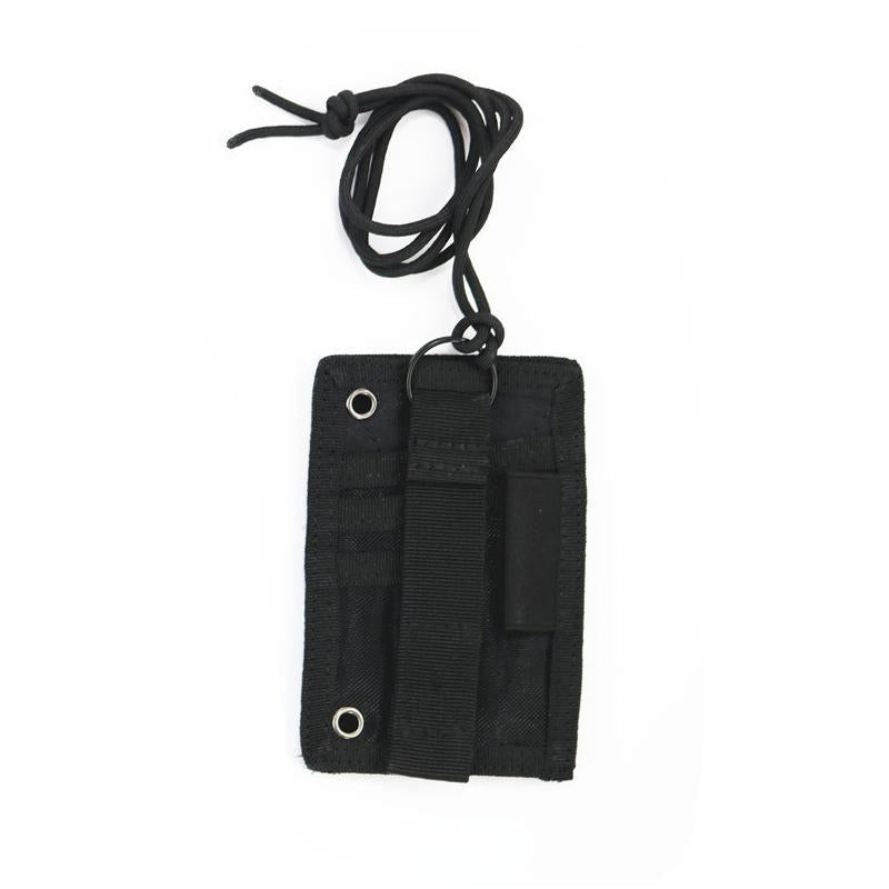 V562-A1052144850DBT-202503280220-00 Waterproof Document Bag & Card Holder Multifunctional - Black - Image 1