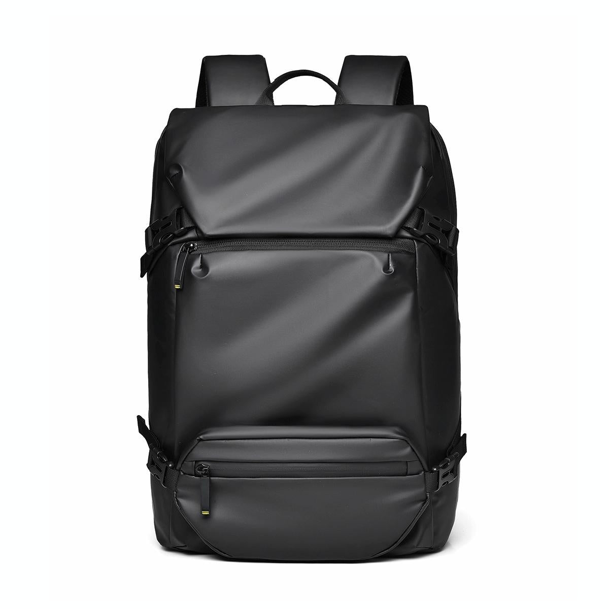 V562-A1056884060DBT-202502241320-00 Travel Backpack for Men - Compact and Durable - Black - Image 1