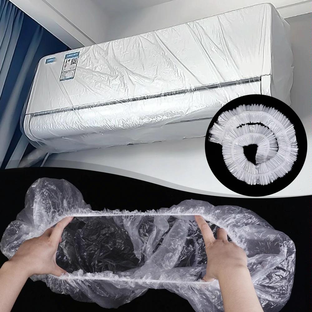 V562-A1063314060DBT-202504161820-00 10 Pack Disposable Air Conditioner Dust Cover Large 70X145Cm White - Image 1