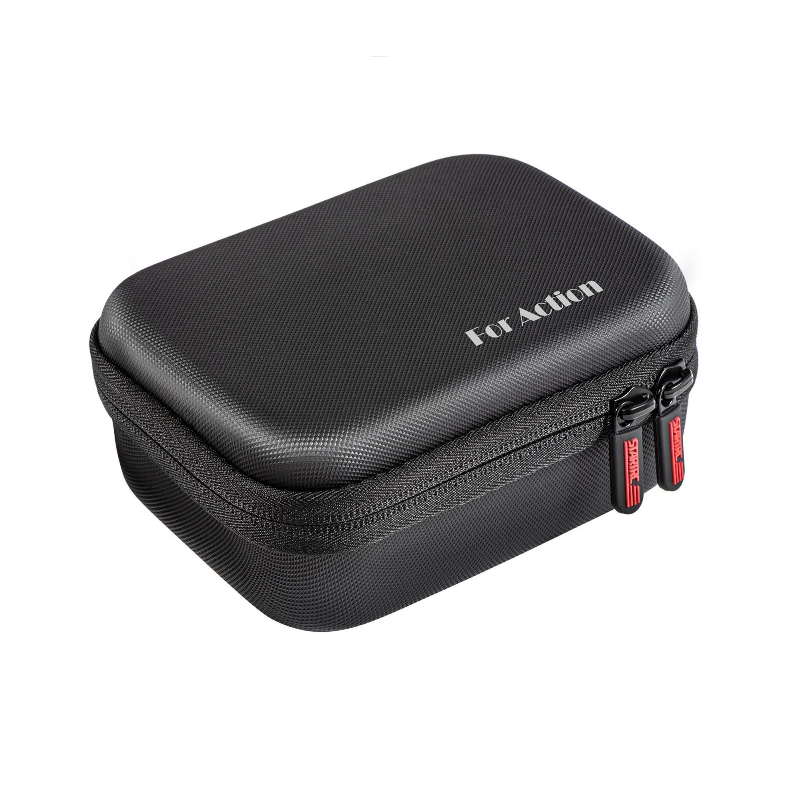 V562-A106371500ADE-202505211952-00 Full Kit Portable Storage Box for Dji Action - Pu Material - Standard Kit - Image 1