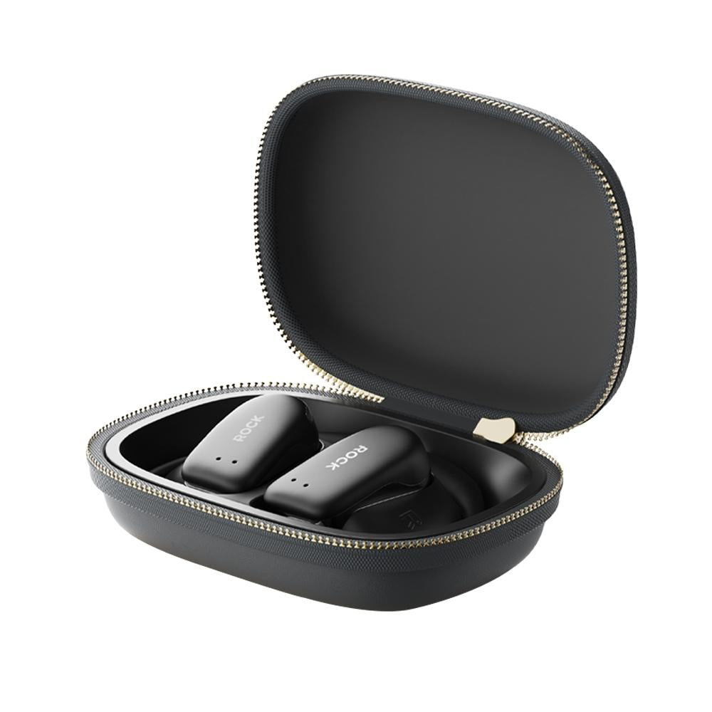 V562-A106735600ADE-202505222036-00 Open Earhook Bluetooth Earphones - X900 - Black - Image 1