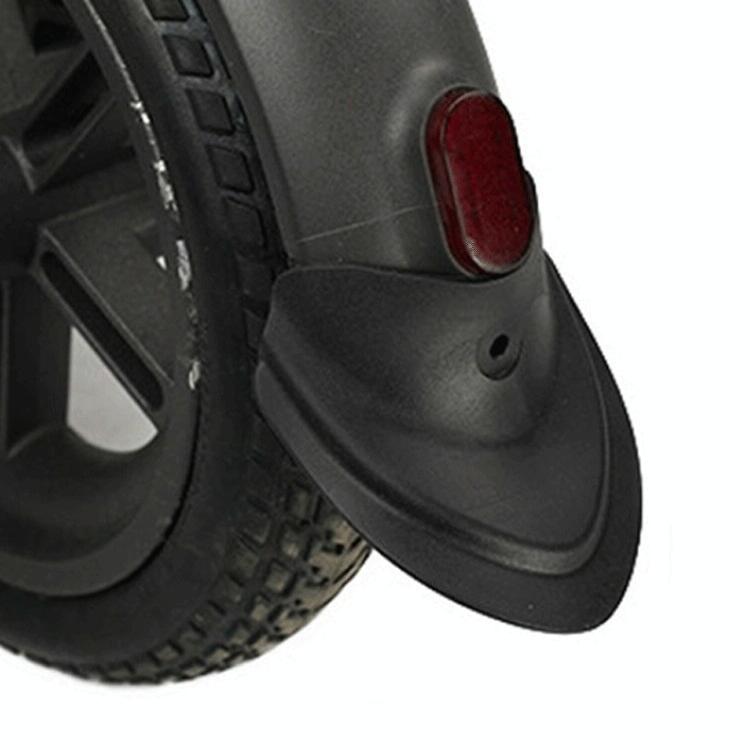 V562-A1072844240DBT-202505262130-00 Universal Fishtail Rubber Fender for Xiaomi M365 / M365 Pro Electric Scooter - 1 Pair - Image 1