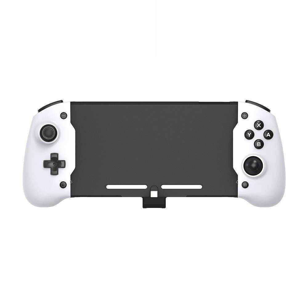 V562-A1073491060DBT-226428-00 Oled In-line Gamepad for Nintendo Switch by Dobe - White - Image 1