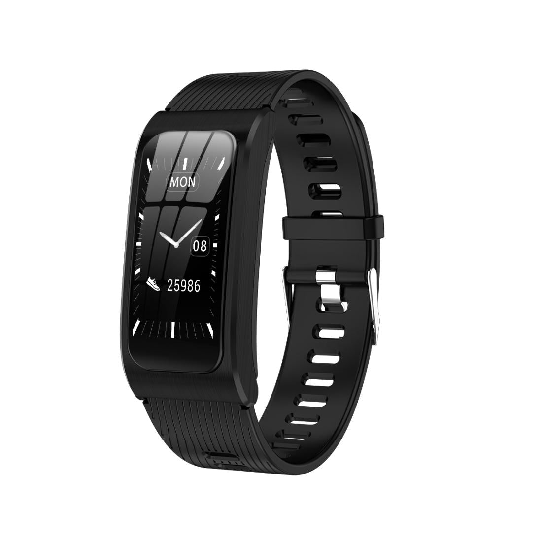 V562-A10746300AYS-202504171915-00 Waterproof Smart Watch With Heart Rate And Sleep Monitoring - Black - Image 1