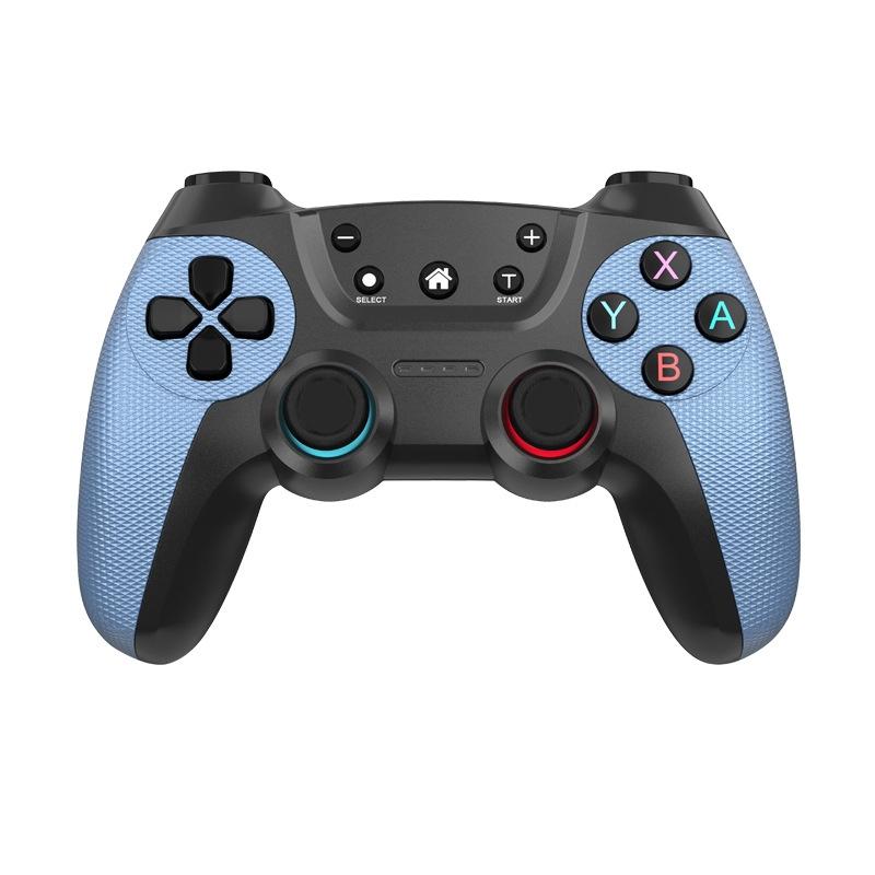 V562-A1074824060DBT-202503201940-00 Wireless Bluetooth Game Controller for Switch Pro Pc and Android with Vibration Wake-up - Blue - Image 1