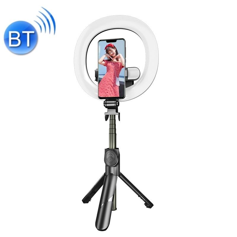 V562-A1076965950DBT-202503061925-00 Wireless Led Double Fill Light Selfie Stick with Tripod for Live Streaming - Image 1