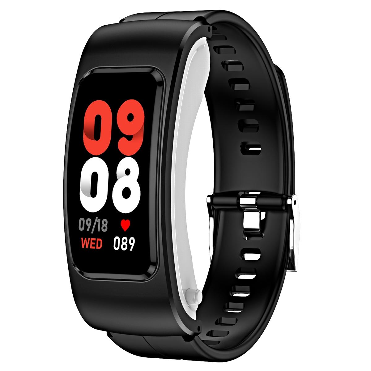 V562-A108043400ADE-202504251917-00 1.08 Inch Waterproof Smart Watch With Bluetooth Call - Black - Image 1