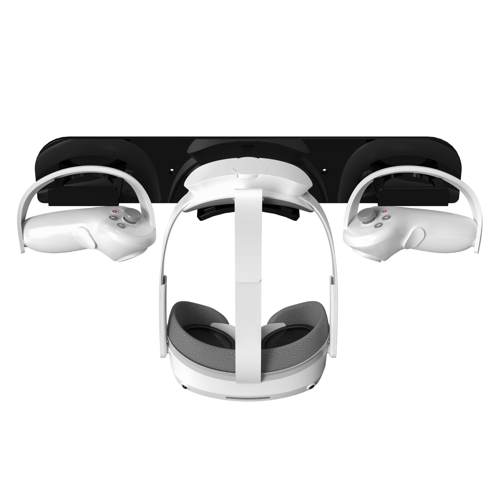 V562-A1081204060DBT-202503052040-00 Acrylic Wall Mount for Vr Headsets - Black - Image 1