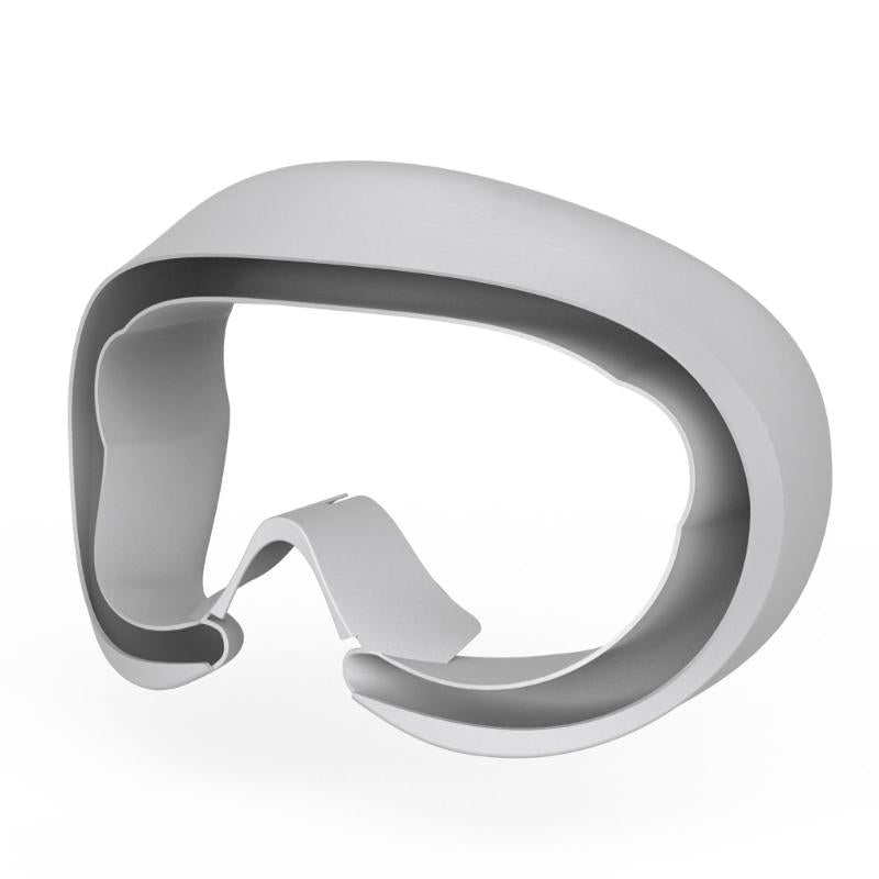 V562-A1081424550DBT-202503052035-00 Vr Eye Pads - Silicone for Pico 4 - Light Gray - Image 1