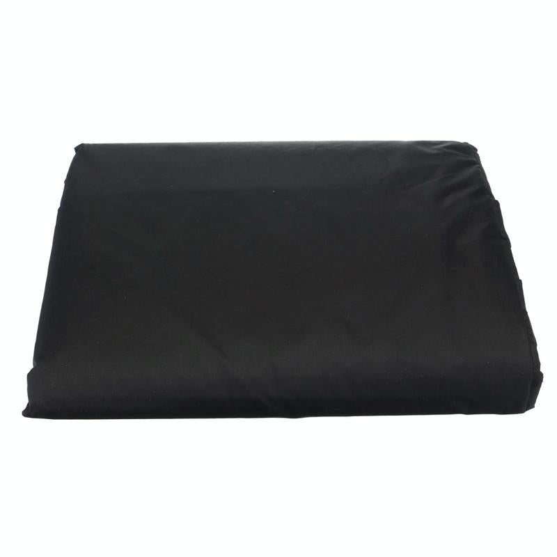 V562-A1083274850DBT-202503031821-00 Outdoor Furniture Cover - Rainproof & Dustproof - 221x53x61cm - Black / Silver - Image 1