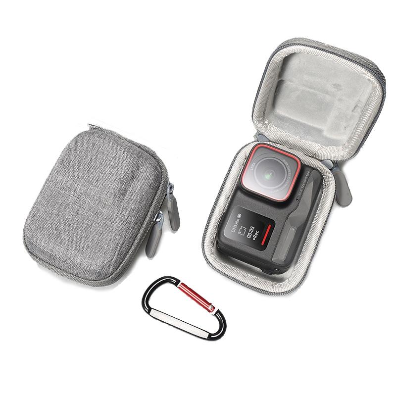 V562-A1089034060DBT-221708-00 Insta360 Ace Pro Action 4 / 3 Protective Storage Bag - Gray - Image 1