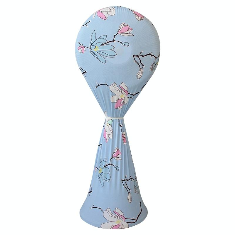 V562-A108988100ADE-202503031716-00 Fan Dust-proof Cover for Household Floor - Lily - Image 1