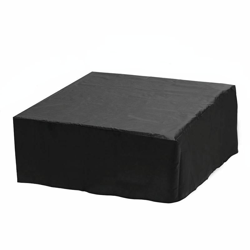 V562-A1091274850DBT-202503031910-00 Waterproof Dustproof Protection Cover for Bathtub Pool Table & Chair - 200x200x85cm - Black - Image 1