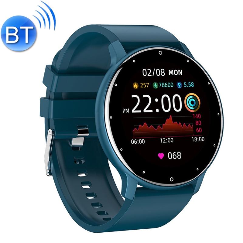 V562-A1093022060DBT-202504252051-00 Smart Heart Rate Blood Pressure Oxygen Monitoring Sports Pedometer Wireless Bluetooth Watch - Blue - Image 1