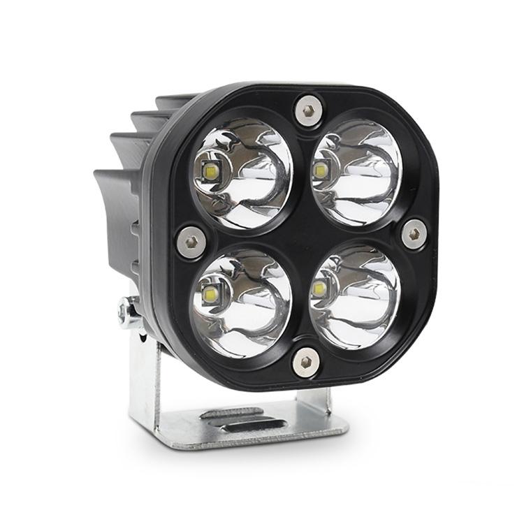 V562-A109614300ADE-202503051945-00 Car 3 Inch 4Leds Continuous Spotlight 20W / 2000Lm / 6000K / Dc9 - 80V - White - Image 1