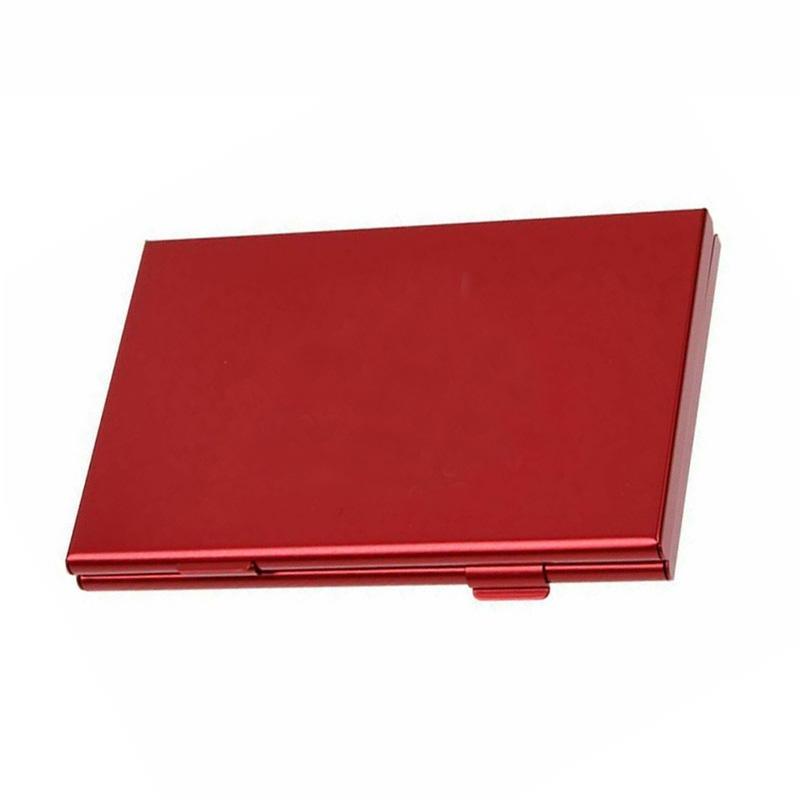 V562-A1099062060DBT-202502241225-00 Nintendo Switch Game Card Organizer - Aluminum - Red - Image 1