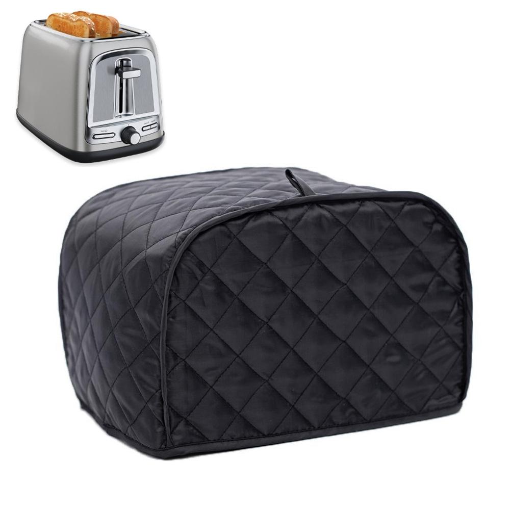 V562-A2013182060DBT-202503031752-00 Large Home Bread Maker Dust Cover - Polyester - Black - Image 1