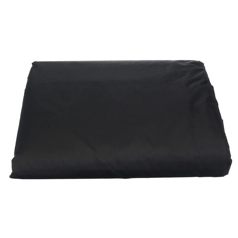 V562-A2036274850DBT-202503031911-00 Waterproof Outdoor Corner Sofa Cover - 200x270x82cm - Black - Image 1