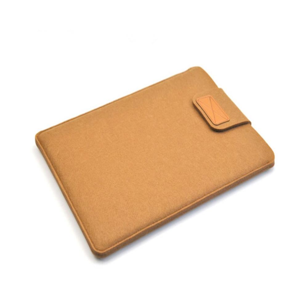 V562-A2060112060DBT-202504022040-00 13 Inch Vertical Felt Laptop / Tablet Sleeve Bag - Khaki - Image 1