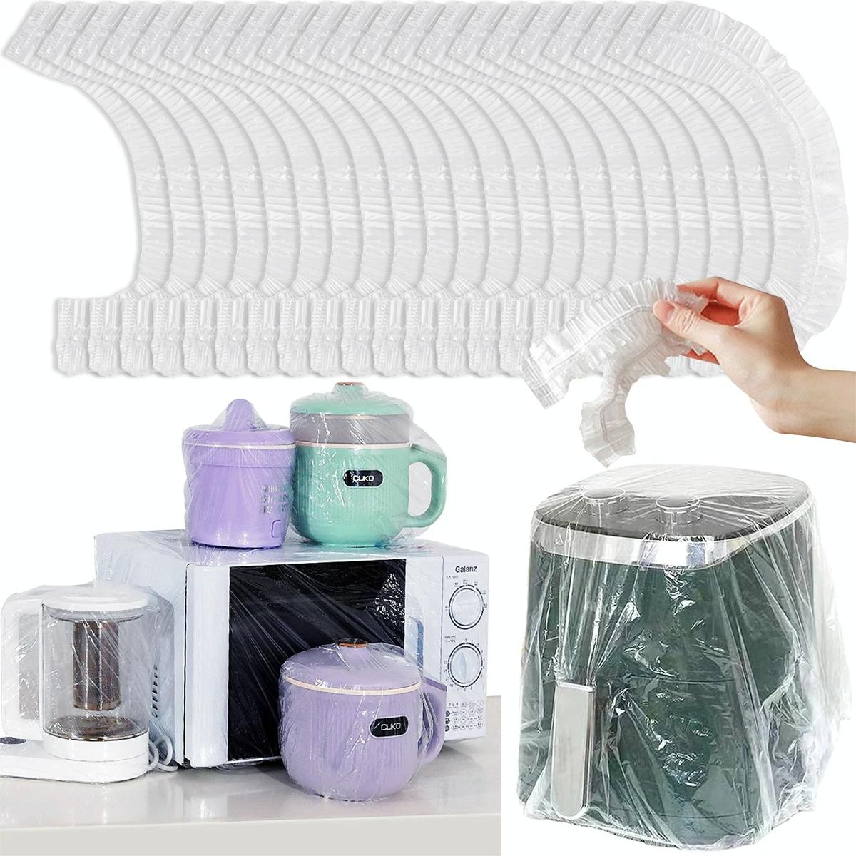 V562-A2073314060DBT-202503031935-00 10-pack Disposable Dust Covers for Electric Cooker and Oven - 120x120cm White - 70X80Cm - Image 1