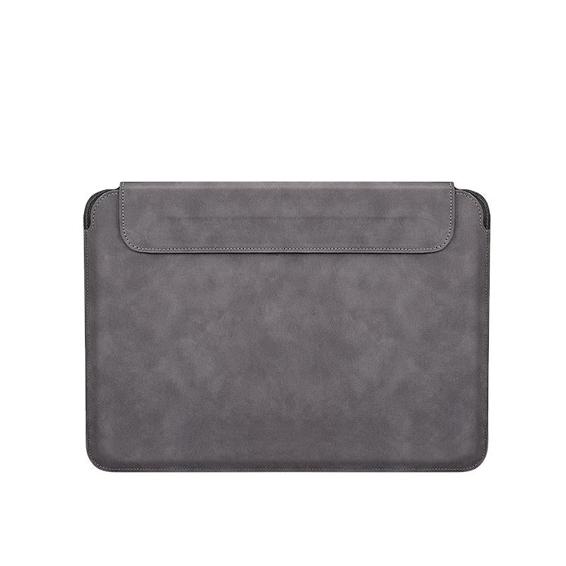 V562-A207767100ADE-202504021930-00 Lightweight Sheepskin Notebook Liner Bag - Deep Space Gray 14.1-15.4 Inch - Image 1