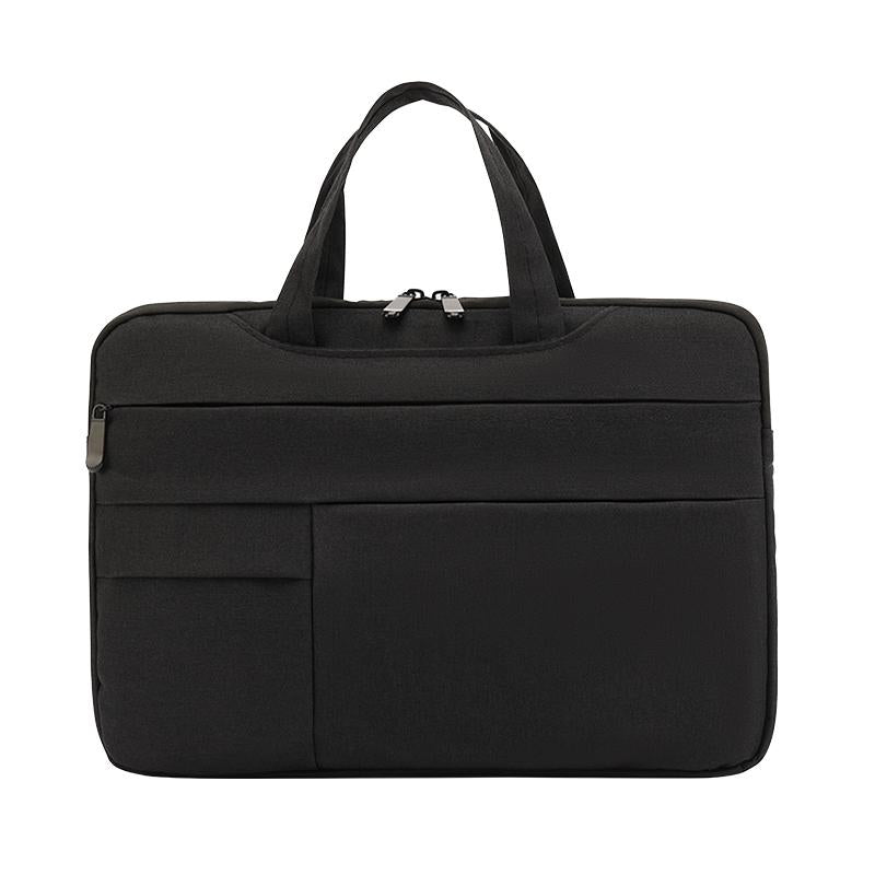 V562-A300293200ADE-202502282005-00 Waterproof Laptop Handbag for 15.4-16 Inch Laptops - Oxford Cloth - Black - Image 1