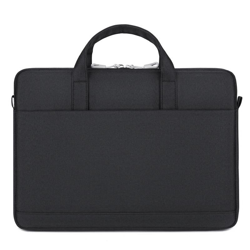 V562-A301894200ADE-202502282111-00 15 Inch Waterproof Oxford Laptop Handbag - P310 - Black - Image 1