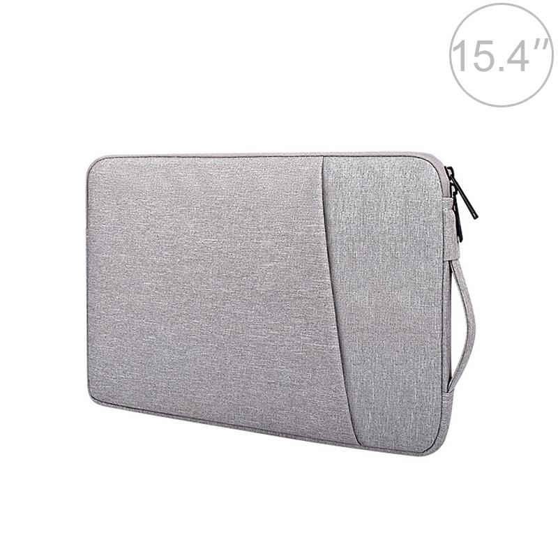 V562-A30579700ADE-202504022021-00 15.4 Inch Laptop Felt Sleeve Protective Case Carrying Bag - Grey - Image 1