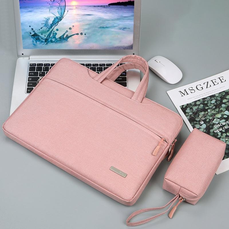 V562-A307722300ADE-202502282125-00 13.3 Inch Inner Bag with Power for Handbag and Laptop - Pink - Image 1