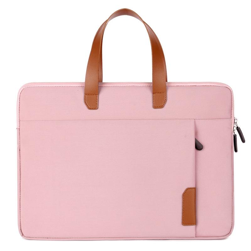 V562-A3085712060DBT-202502281952-00 Lightweight Laptop Liner Bag - Fits 15 / 15.4 / 15.6 Inch - Portable - Pink - Image 1