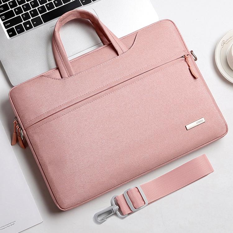 V562-A308722300ADE-202502282225-00 13.3 Inch Inner Bag with Shoulder Strap for Handbag or Laptop - Pink - Image 1