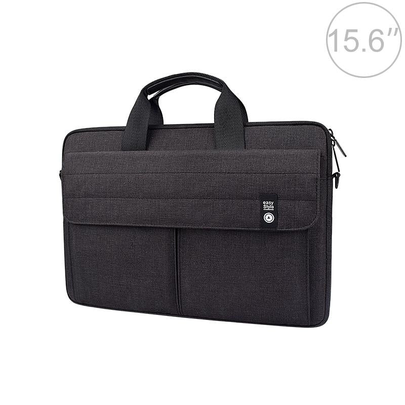 V562-A40689700ADE-202502282240-00 15.6 Inch Laptop Handheld Briefcase Storage Bag - no Shoulder Strap - Black - Image 1