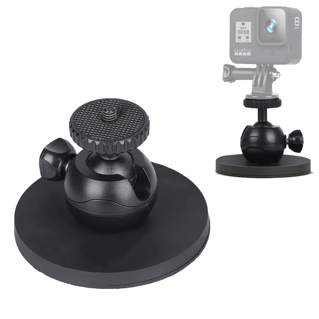 V562-B0111ACD-202502212125-00 Car Suction Cup Mount Bracket for Gopro Hero11 - Image 1