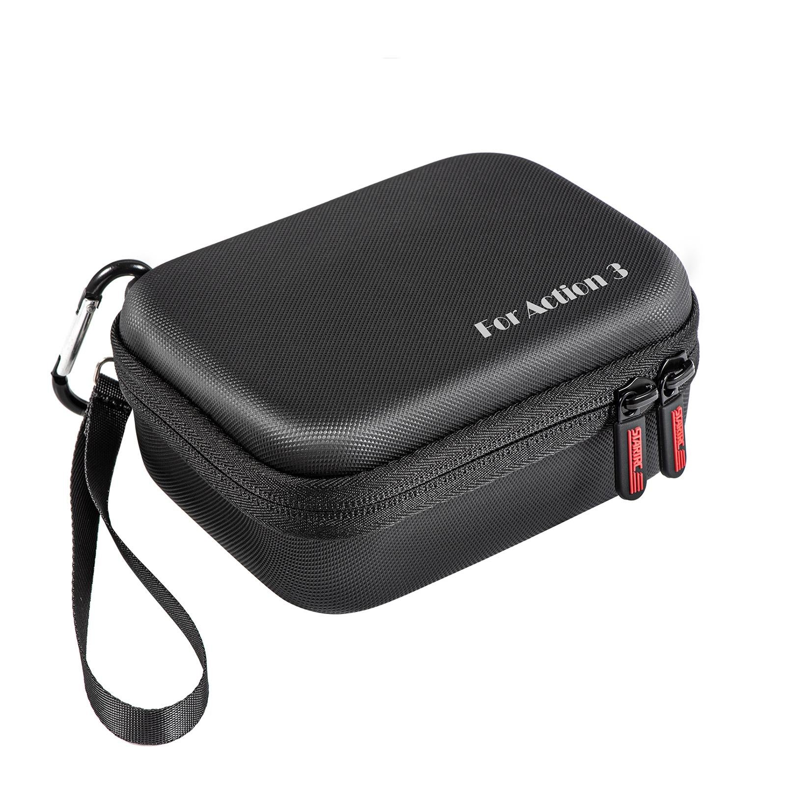 V562-B0250POD-202503061930-00 Carry Case with Carabiner and Strap for Cameras - Image 1